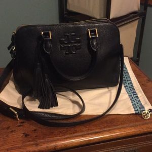 Tory Burch “Thea” satchel.